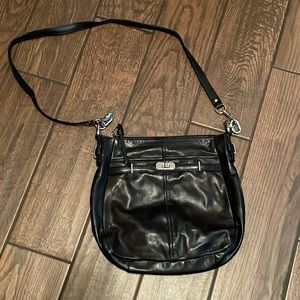 COACH Chelsea Leather Ashlyn hobo bag with longer strap